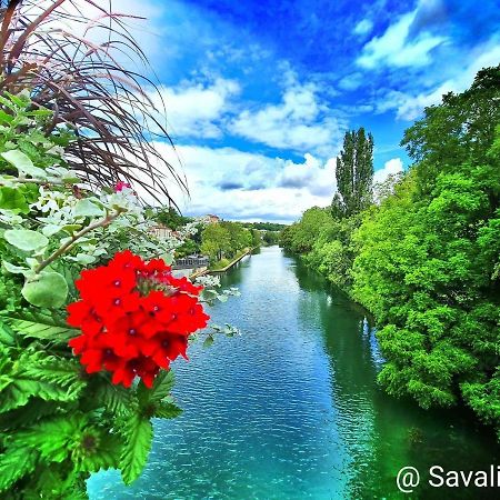 Panoramic View Studio - 15 Min From Paris Joinville-le-Pont Esterno foto