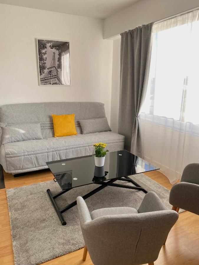 Panoramic View Studio - 15 Min From Paris Joinville-le-Pont Esterno foto