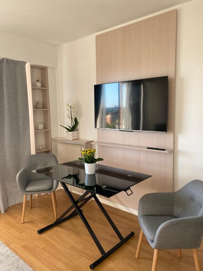 Panoramic View Studio - 15 Min From Paris Joinville-le-Pont Esterno foto