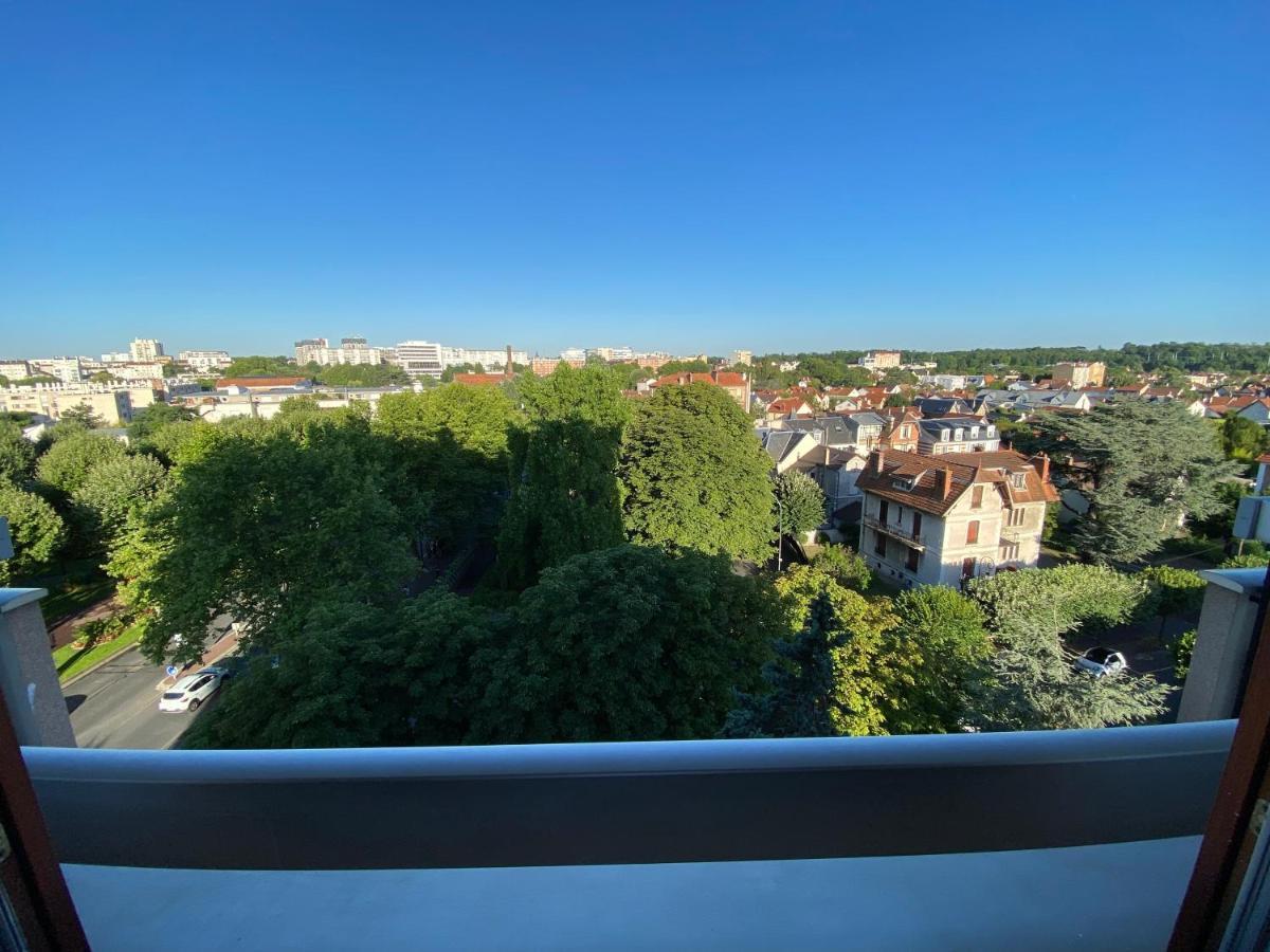 Panoramic View Studio - 15 Min From Paris Joinville-le-Pont Esterno foto