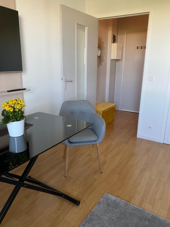 Panoramic View Studio - 15 Min From Paris Joinville-le-Pont Esterno foto