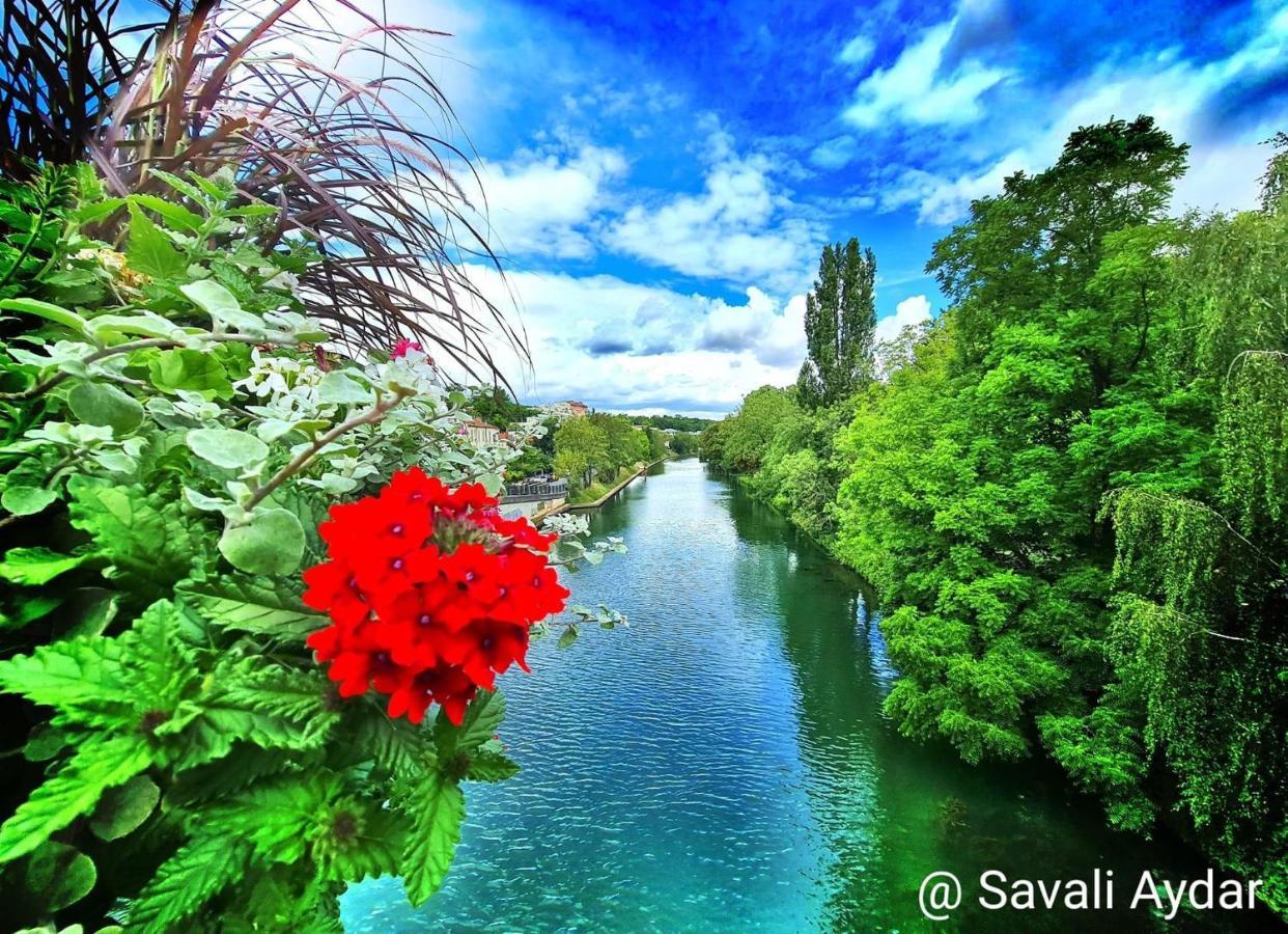 Panoramic View Studio - 15 Min From Paris Joinville-le-Pont Esterno foto